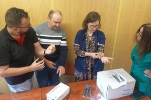 Nowoczesny sprzęt zdiagnozuje pokrzywkę