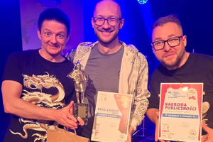 Kabaret z Konopi idzie jak burza. Grupa zgarnęła kolejną nagrodę