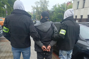 Poszukiwany listem gończym trafił za kratki. Wspólna akcja policjantów