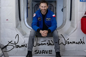 [AKTUALIZACJA] Sławosz Uznański-Wiśniewski i… kieleckie pierogi ruszają w kosmos