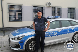 Wywrócony kajak i tonąca kobieta. Pomógł policjant po służbie