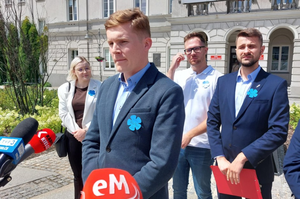 Konfederacja rozdawała Kwiaty Wołynia