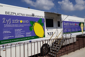 Zdrowie w trasie – dentobus i cytomammobus w regionie