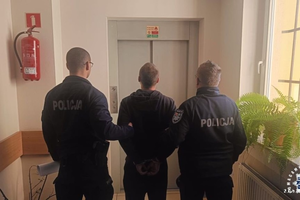 Groził ekspedientce i próbował okraść sklep. Grozi mu do 15 lat więzienia