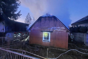 Tragiczny pożar w Skarżysku-Kamiennej. Nie żyją trzy osoby