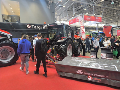 Tłumy odwiedzających na Targach Agrotech