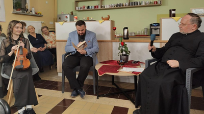 „Wspomnienia z krawędzi myśli”. Spotkanie autorskie Norberta Sierpnia