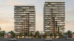 Dwa nowoczesne wieżowce powstaną przy ul. Mielczarskiego?