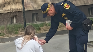 Szybka reakcja strażników miejskich