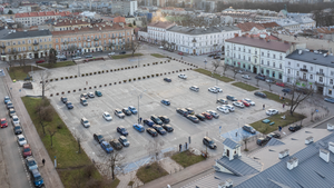Parking i schron pod Placem Wolności? To już niemal pewne
