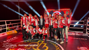 Ciężki wyjazd do Rzeszowa. WKB Rushh Kielce zmierzy się z lokalnym RKB Wisłokiem