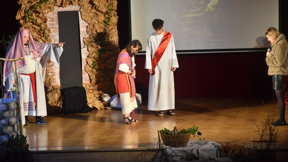 Misterium Męki Pańskiej w Seminarium Duchownym w Kielcach