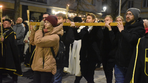 Ulicami Kielc przeszła 26. Miejska Droga Krzyżowa 