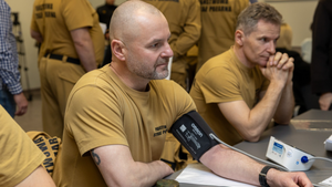 Świętokrzyscy strażacy korzystają z bezpłatnych badań