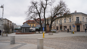 Drogowcy wyremontują plac św. Tekli