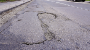 Utrudnienia na ul. Zagórskiej