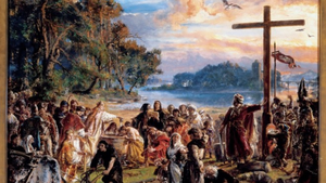 Chrzest Polski - najważniejsza data w naszej historii