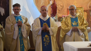 40-lecie powstania parafii na kieleckim Niewachlowie