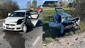 Groźny wypadek. Sześć osób w szpitalu