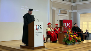 24. Doktor Honoris Causa w historii UJK.