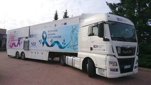 Mammobusy odwiedzą ponad 50 miejscowości