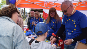 Rodzinny piknik na 22-lecie Polski w Unii Europejskiej