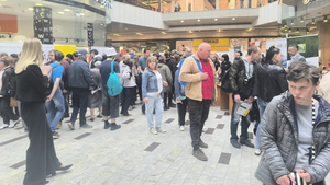 Ogromne zainteresowanie mieszkańców Targami Pracy w Galerii Korona 