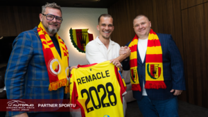 Martin Remacle przedłużył kontrakt z Koroną Kielce