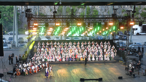 Mała Armii Janosika zagrała jubileuszowy koncert w Kielcach