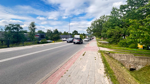 Spore utrudnienia na ulicy Warszawskiej. Wprowadzony zostanie ruch wahadłowy