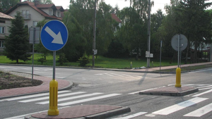 Drogowcy rozpoczynają budowę ronda w Stopnicy