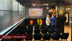 Korona Kielce pokazała odnowioną salę konferencyjną na Exbud Arenie