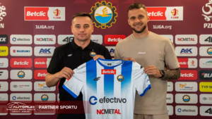Marcin Cebula został piłkarzem Stali Mielec