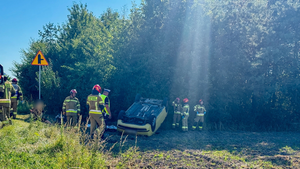 Tragiczny wypadek w Ciszycy Górnej. Nie żyje 65-letni mężczyzna