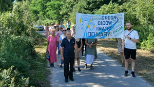 Niezwykła pielgrzymka „Drogą Ojców i Matek”