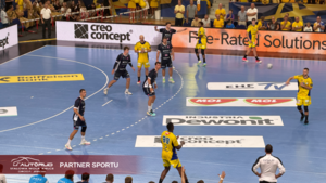 Nerwowe zwycięstwo na inaugurację Ligi Mistrzów EHF. Industria wygrała z HC Kriens-Luzern