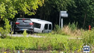 Pijany wiózł poszukiwanego
