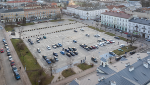 Plac Wolności: na jakim etapie jest budowa parkingu? 