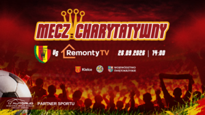 Byli piłkarze Korony Kielce zmierzą się z gwiazdami telewizji w meczu charytatywnym