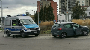 Kompletnie pijana kierująca doprowadziła do wypadku
