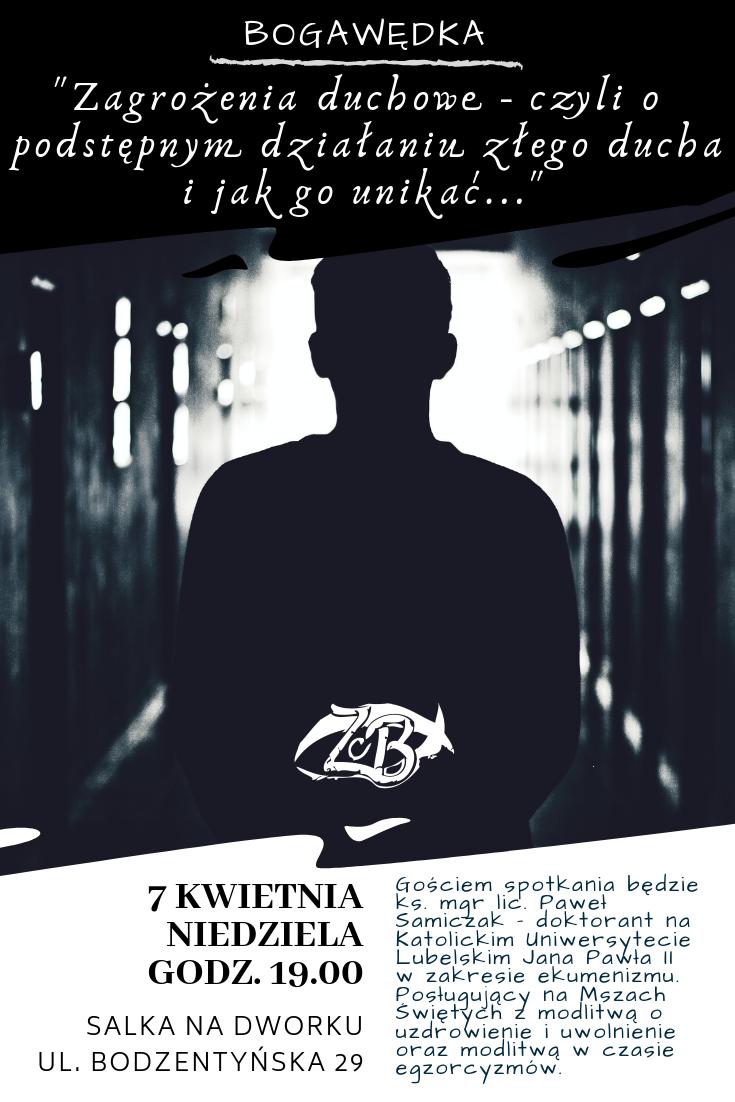 plakat bogawędka