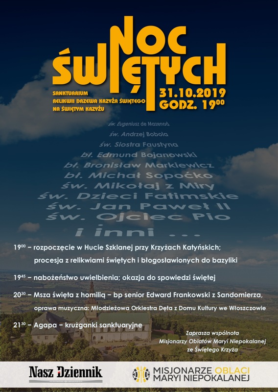NOC SWIETYCH 2019