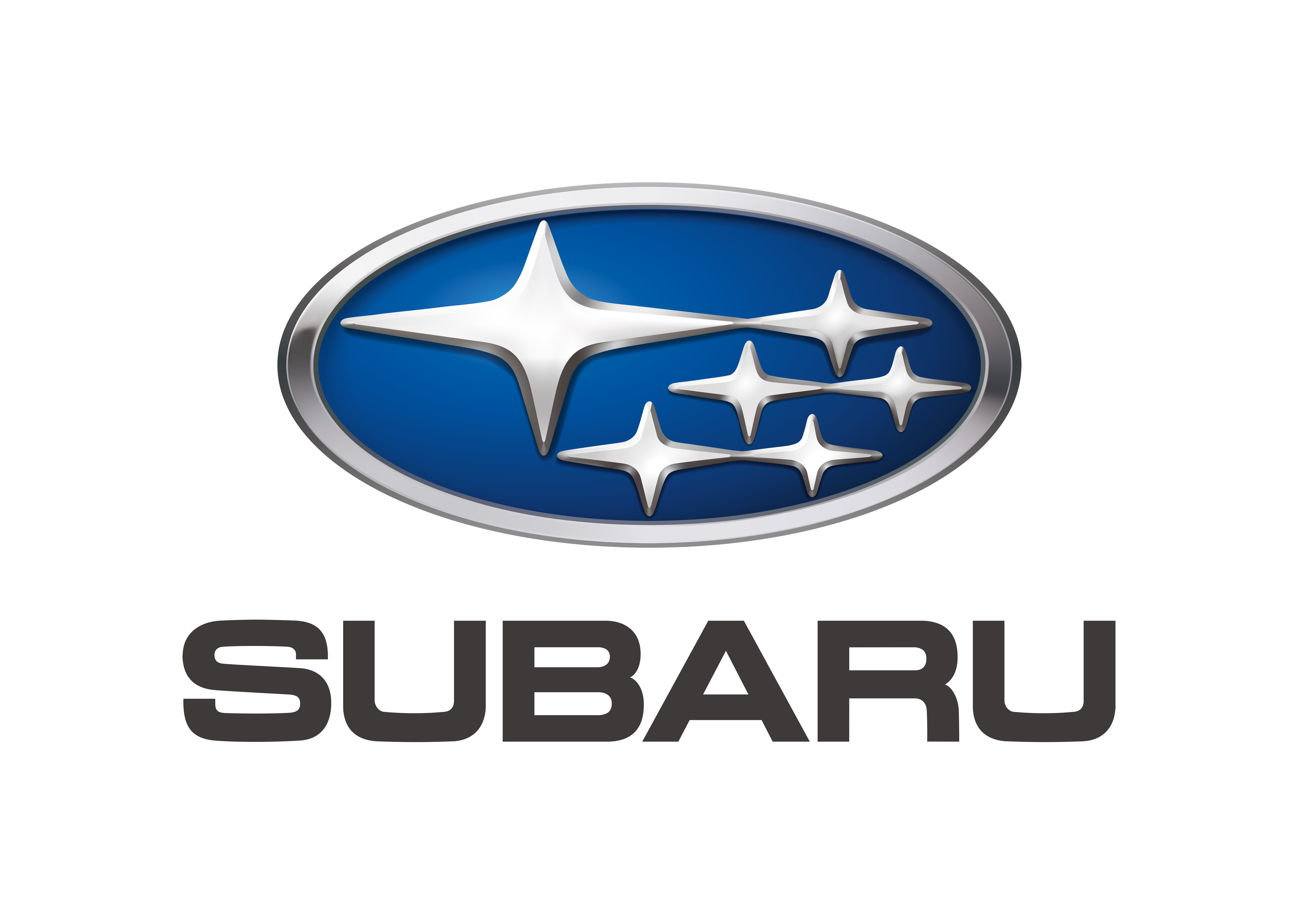 subaru logo 3d v rgb