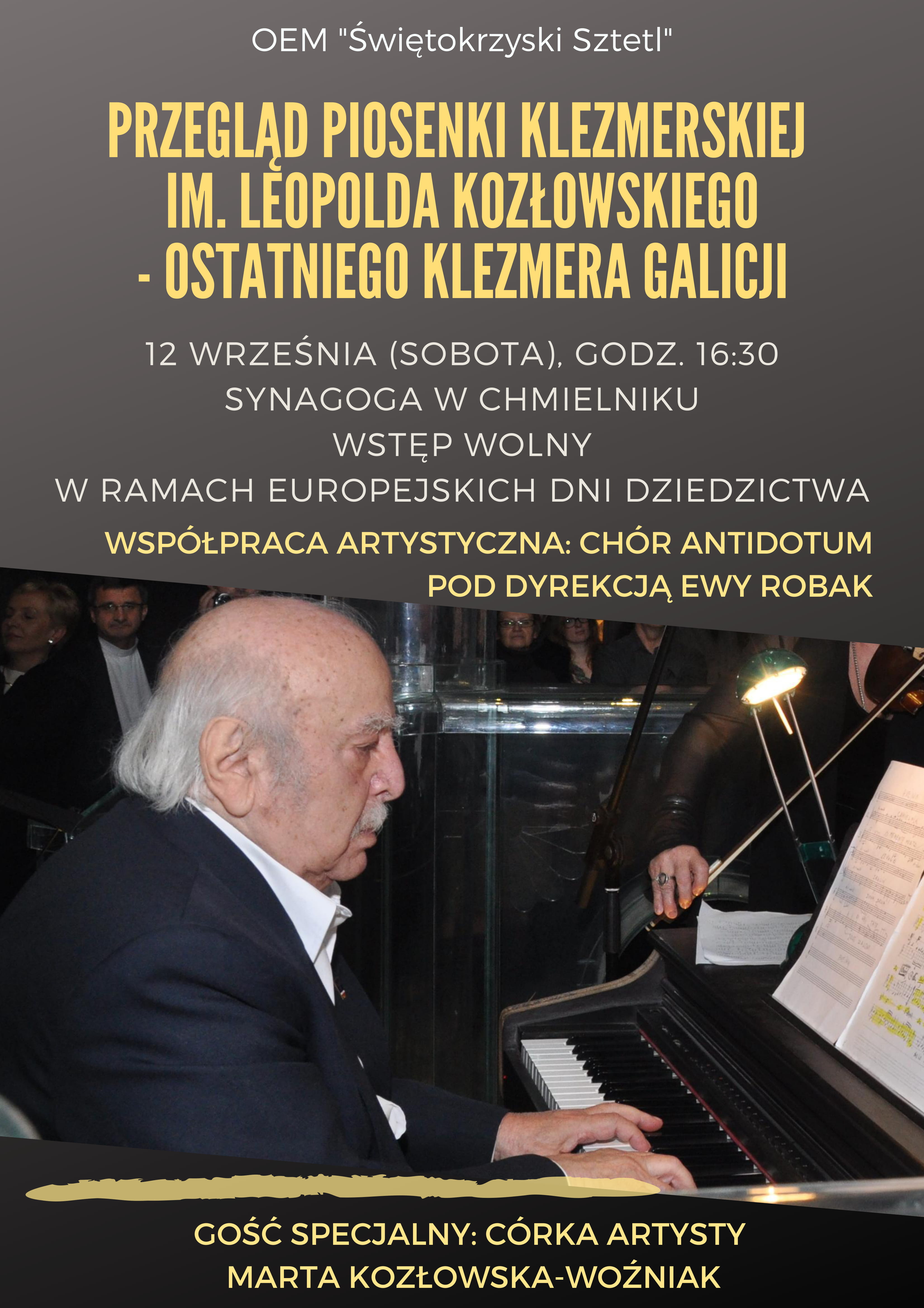 KONCERT KOZŁOWSKI 1