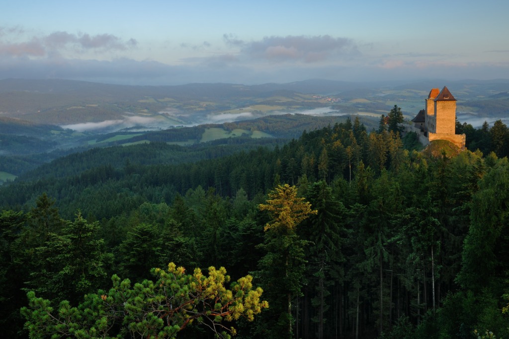Kašperk. fot. Dagmar Veselková