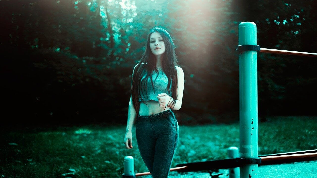 Obcisle spodnie 2