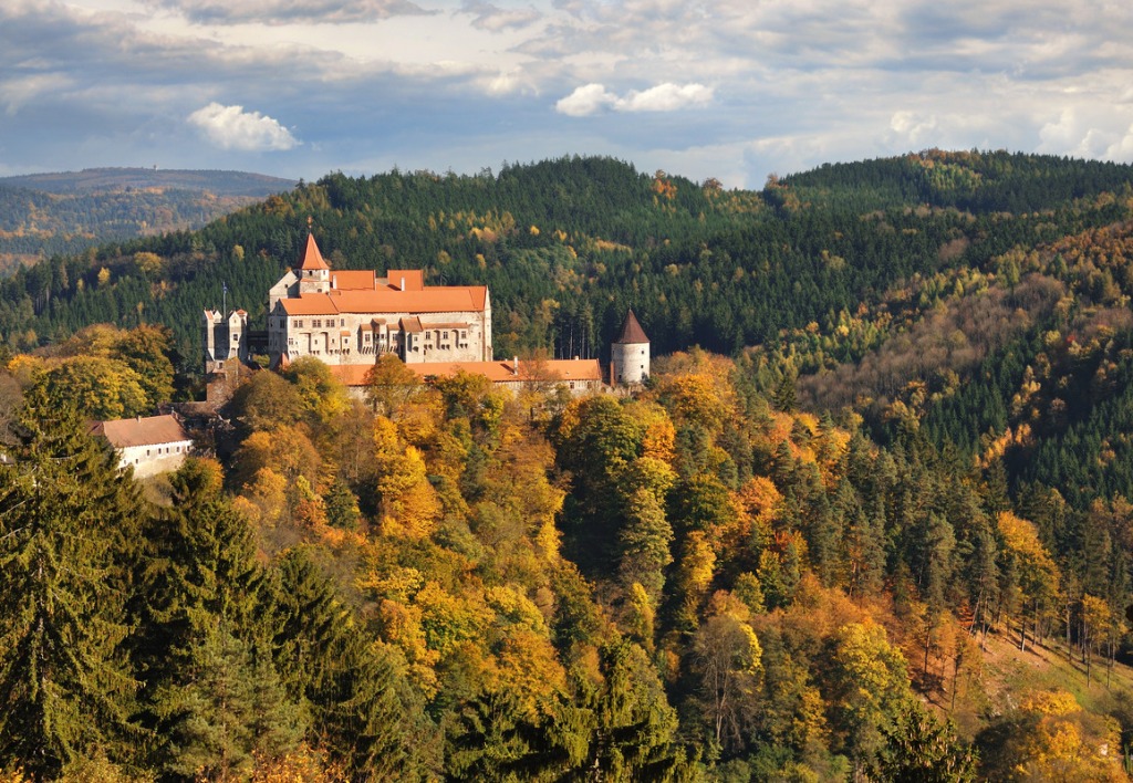 Pernštejn. fot. Ladislav Renner