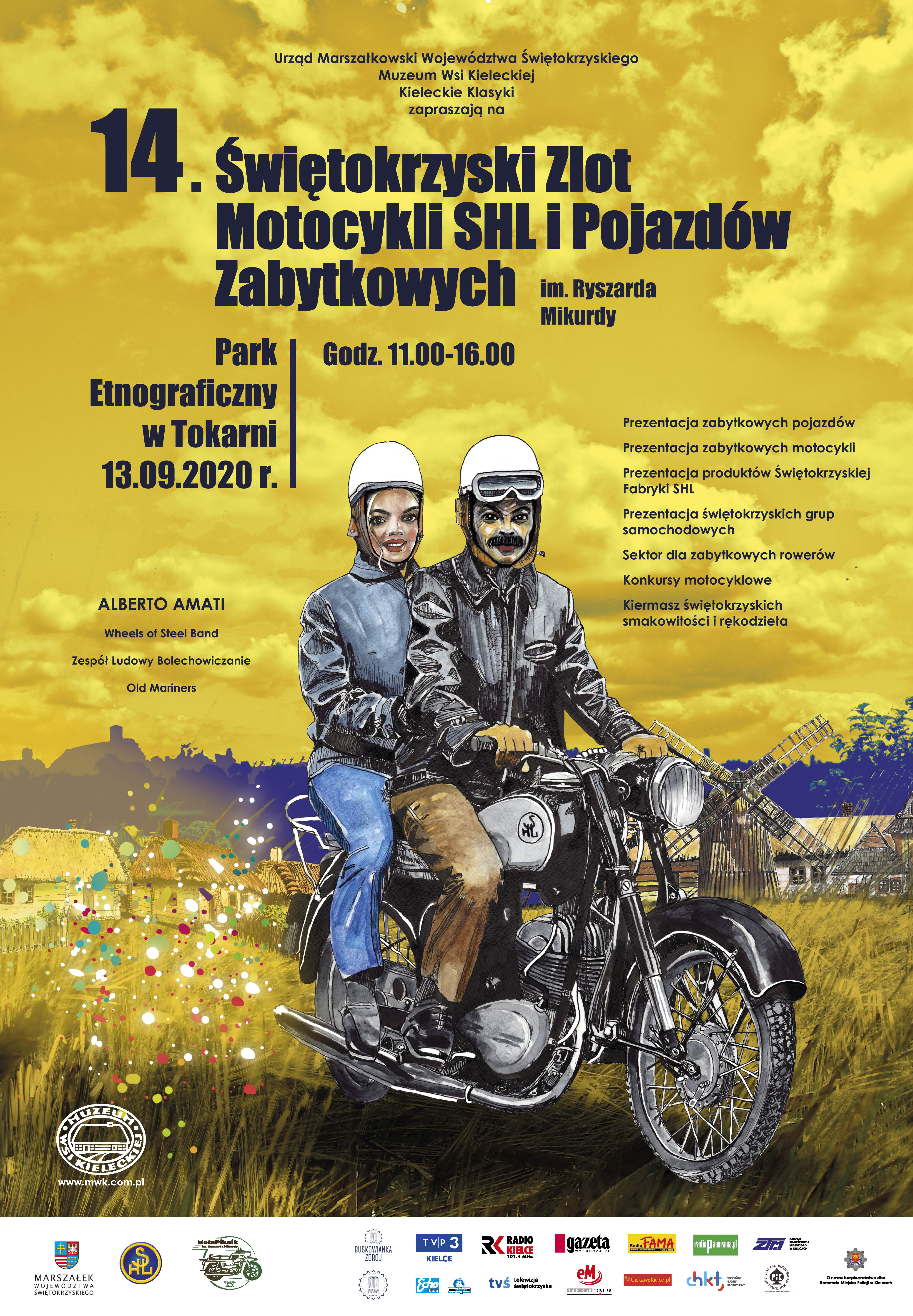 plakat motopiknik