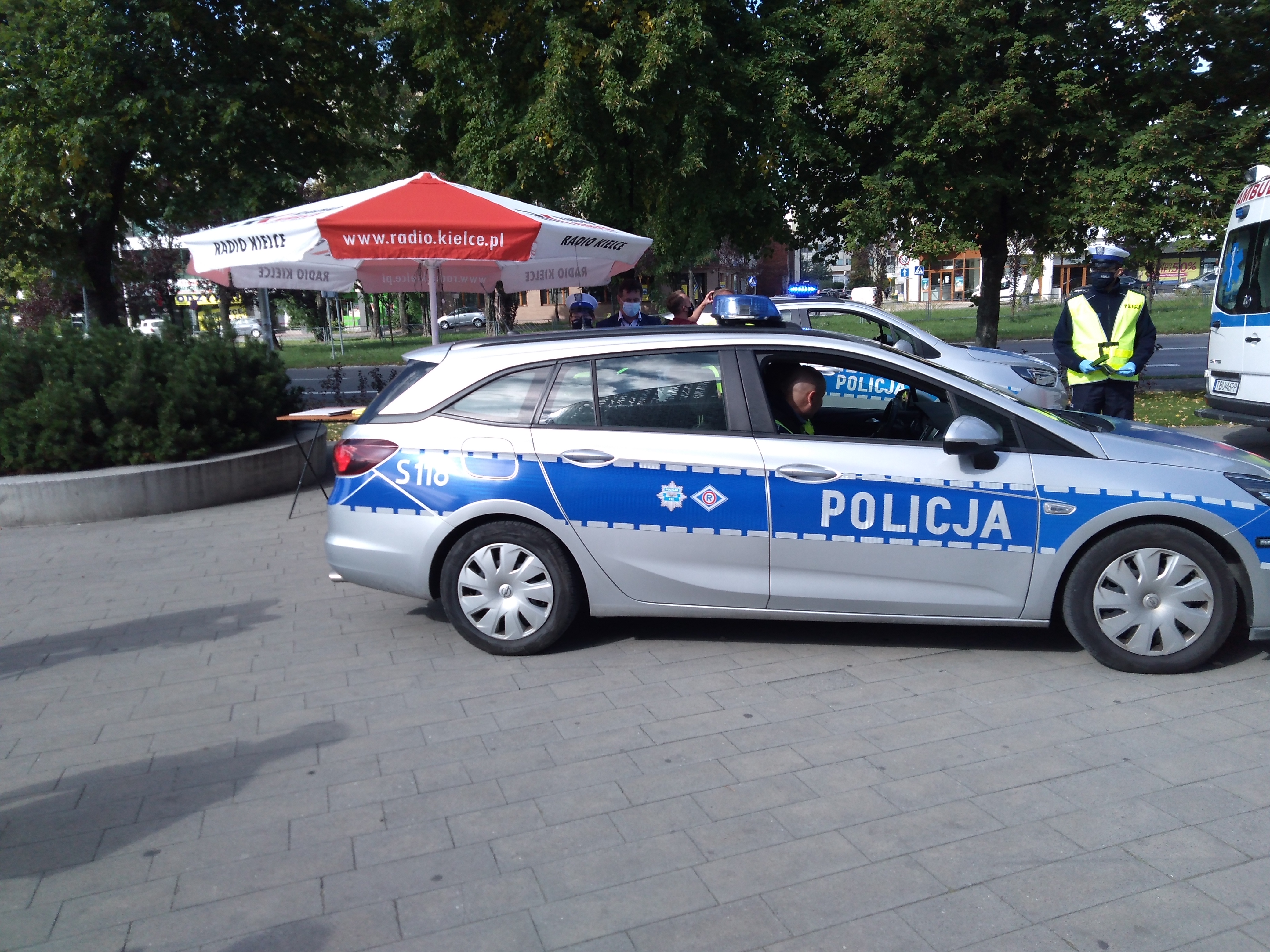 policja