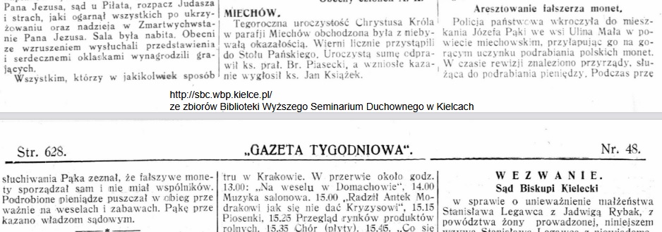 25111934Tygodniowa5